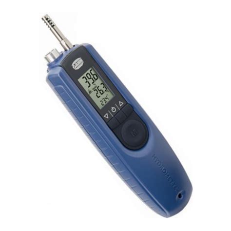 gann vochtmeter hydromette compact b|GANN HYDROMETTE BL Operating Instructions Manual.